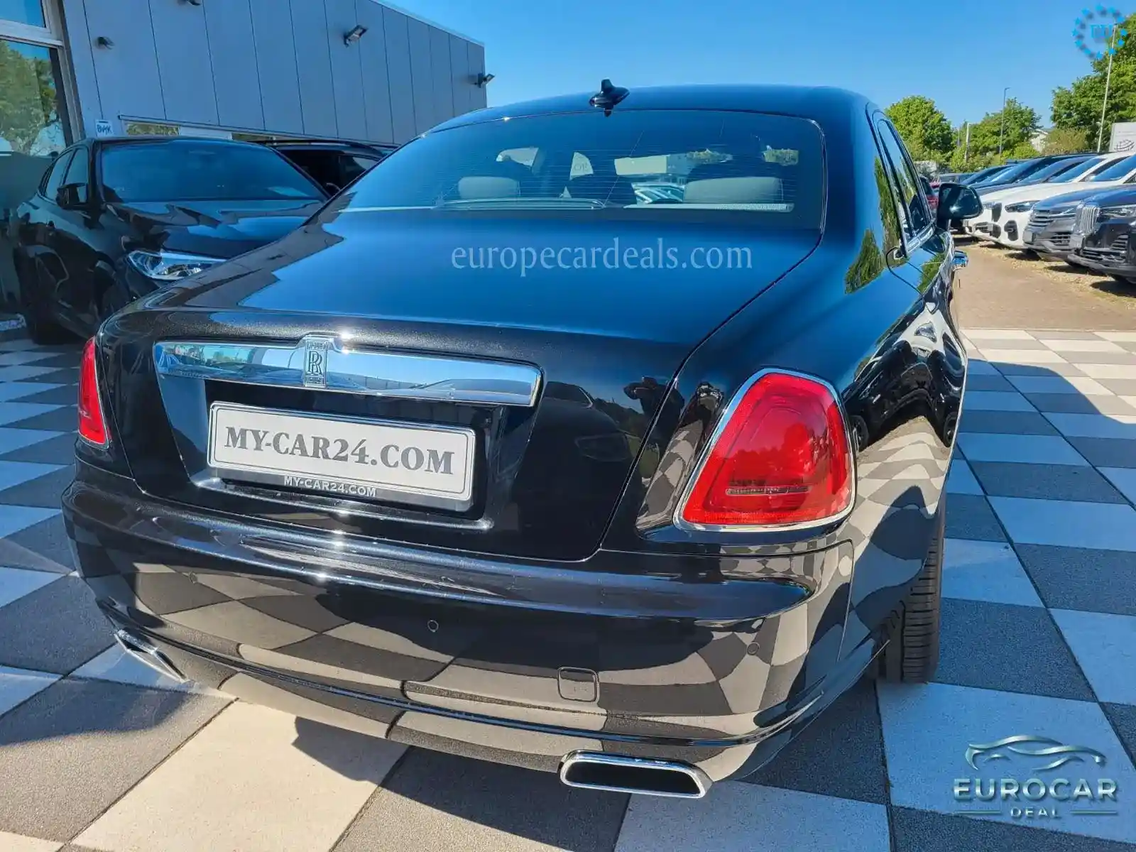 Rolls-Royce Ghost