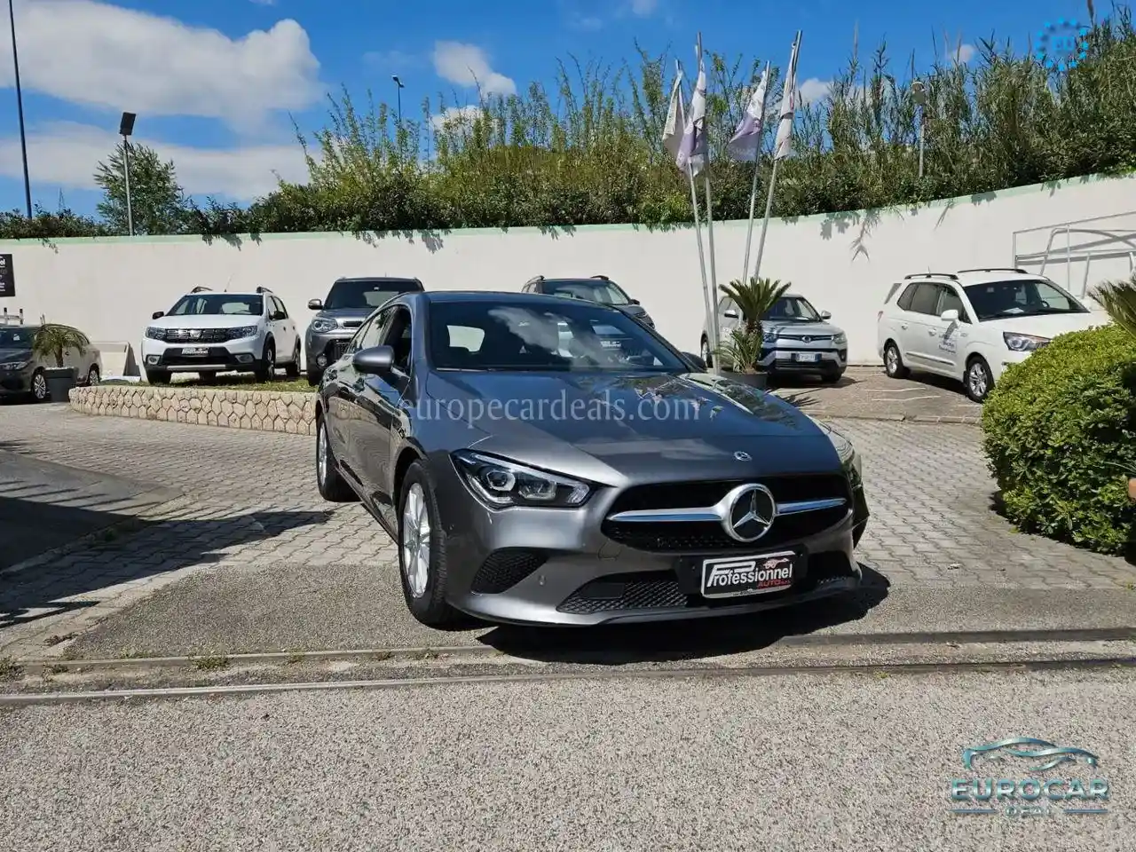 Mercedes-Benz CLA 180 Shooting Brake