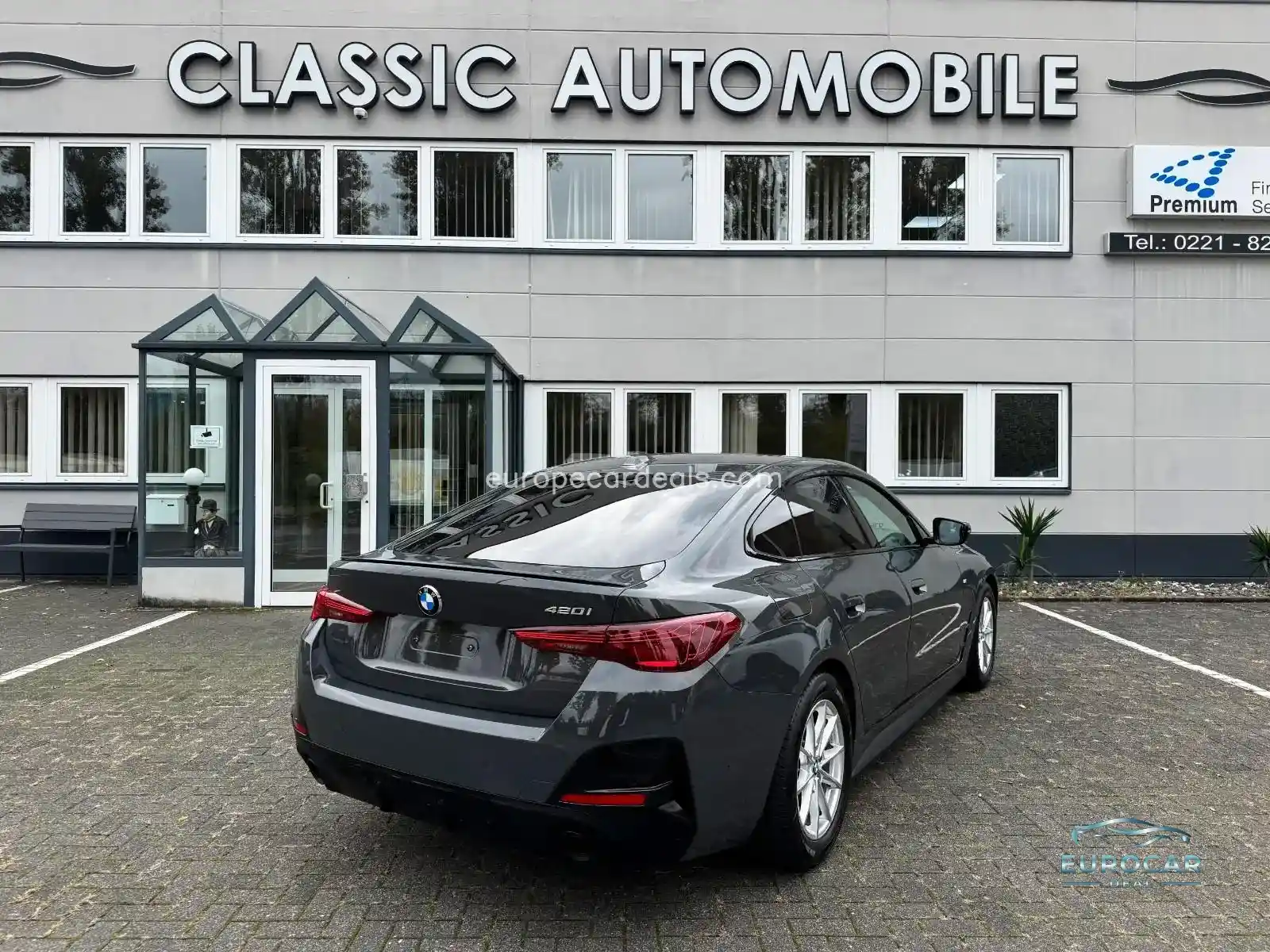 BMW 420 Gran Coupé