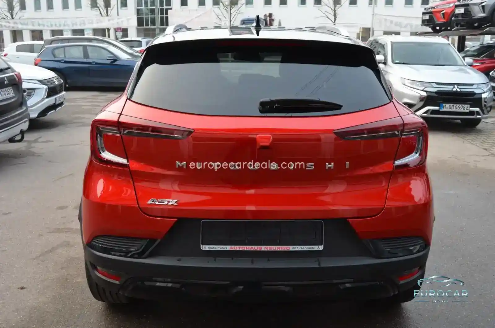Mitsubishi ASX