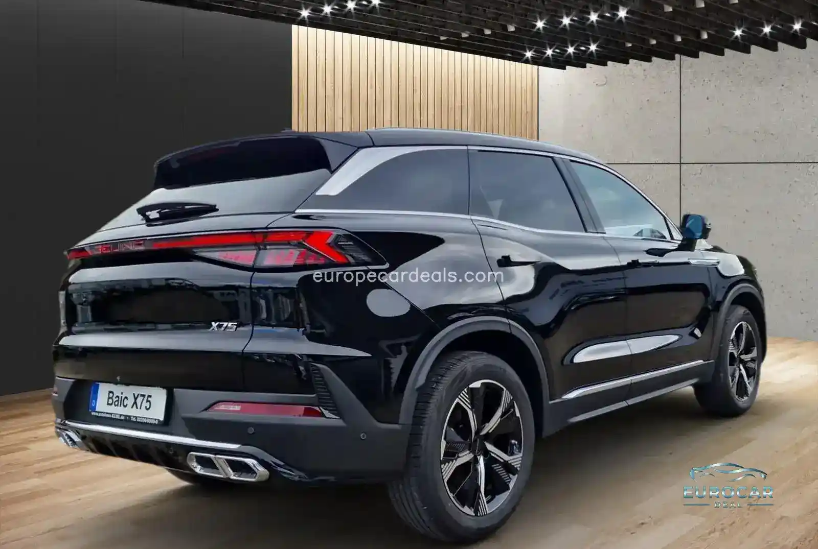 BAIC Beijing X75