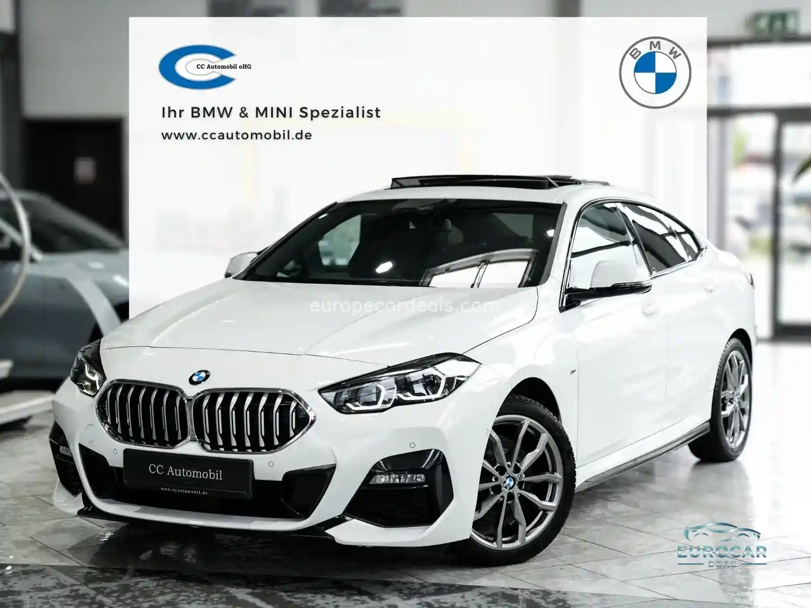 BMW 218 Gran Coupé