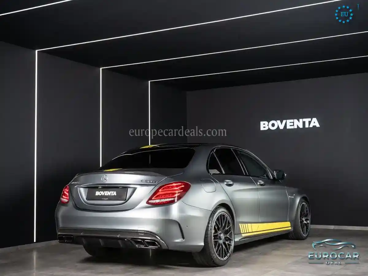 Mercedes-Benz C 63 AMG