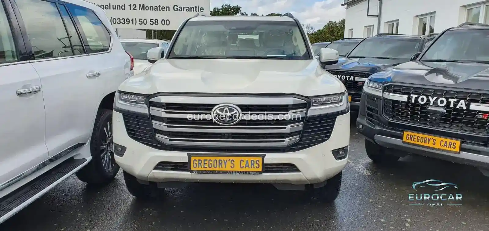 Toyota Land Cruiser