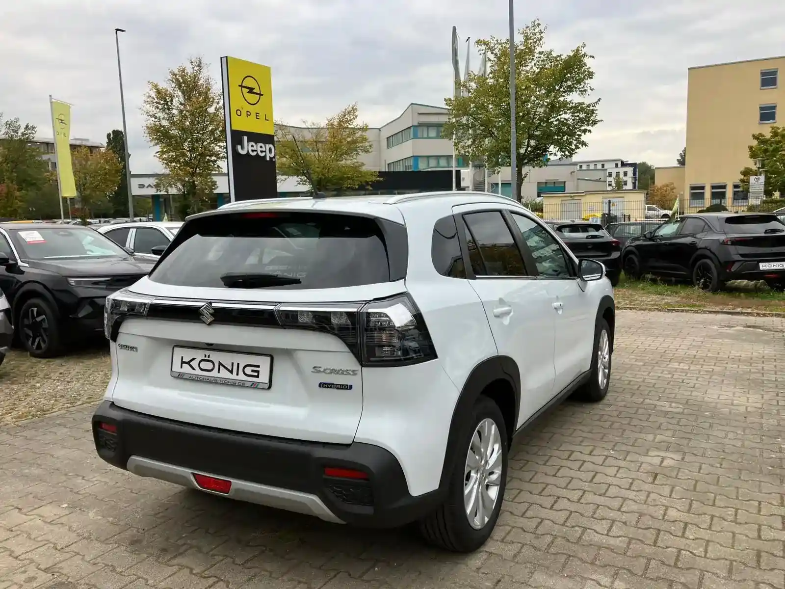 Suzuki (SX4) S-Cross