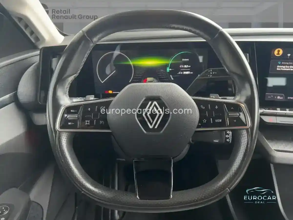 Renault Megane E-TECH