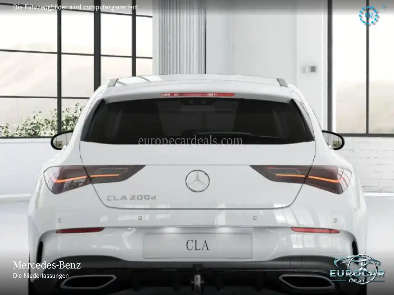 Mercedes-Benz CLA 200 Shooting Brake