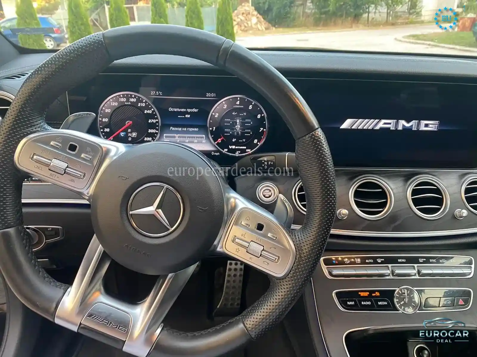 Mercedes-Benz E 63 AMG