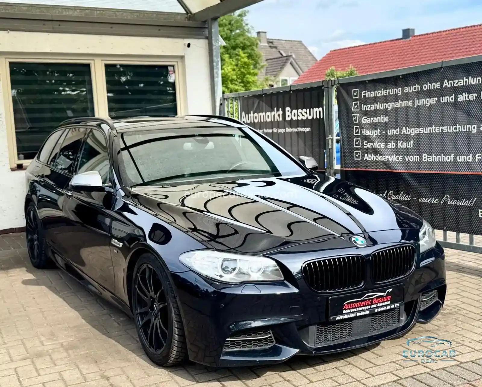 BMW M550