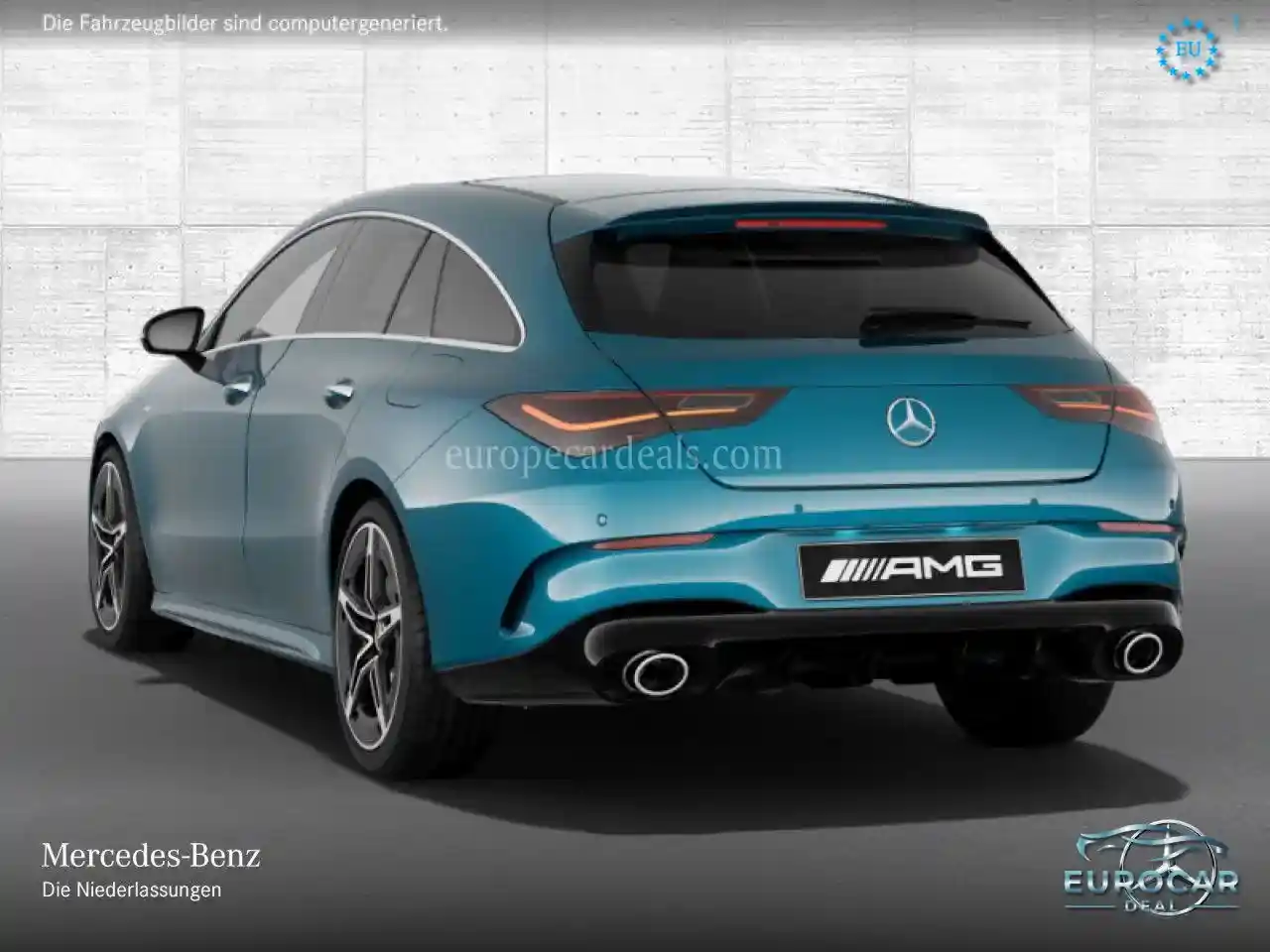 Mercedes-Benz CLA 35 AMG Shooting Brake