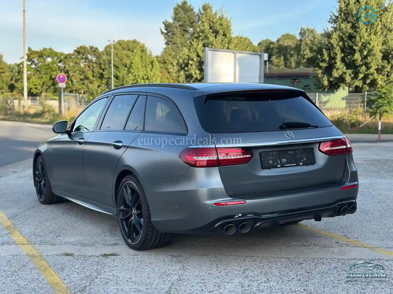 Mercedes-Benz E 53 AMG
