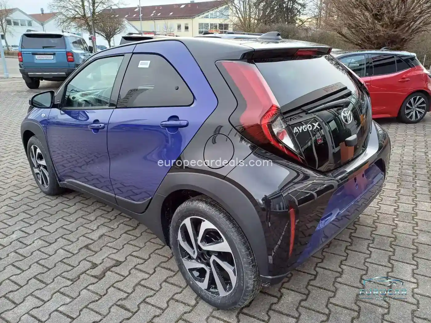 Toyota Aygo (X)