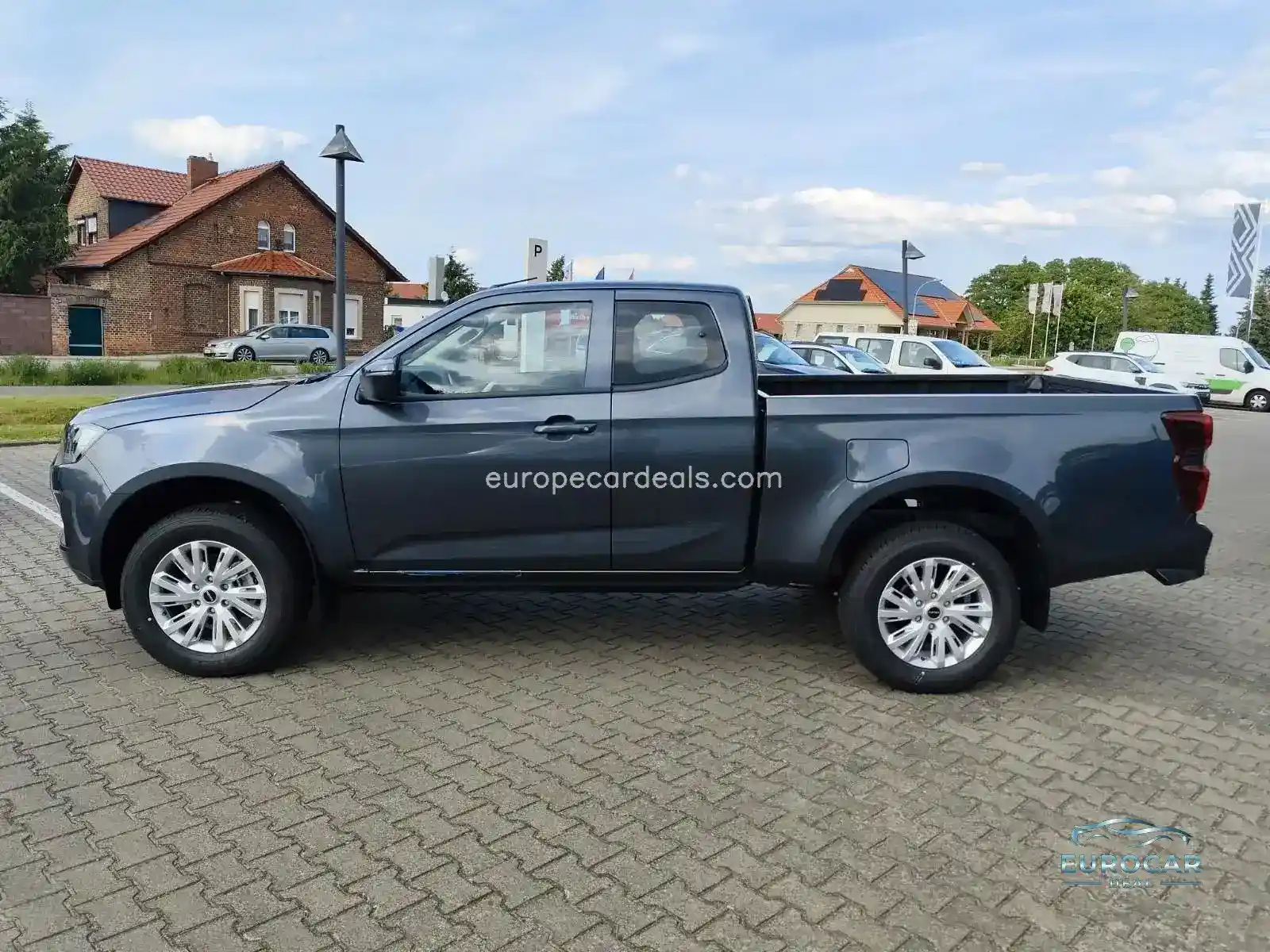 Space Cab 4WD LS Autom. AHK Allwetterreife