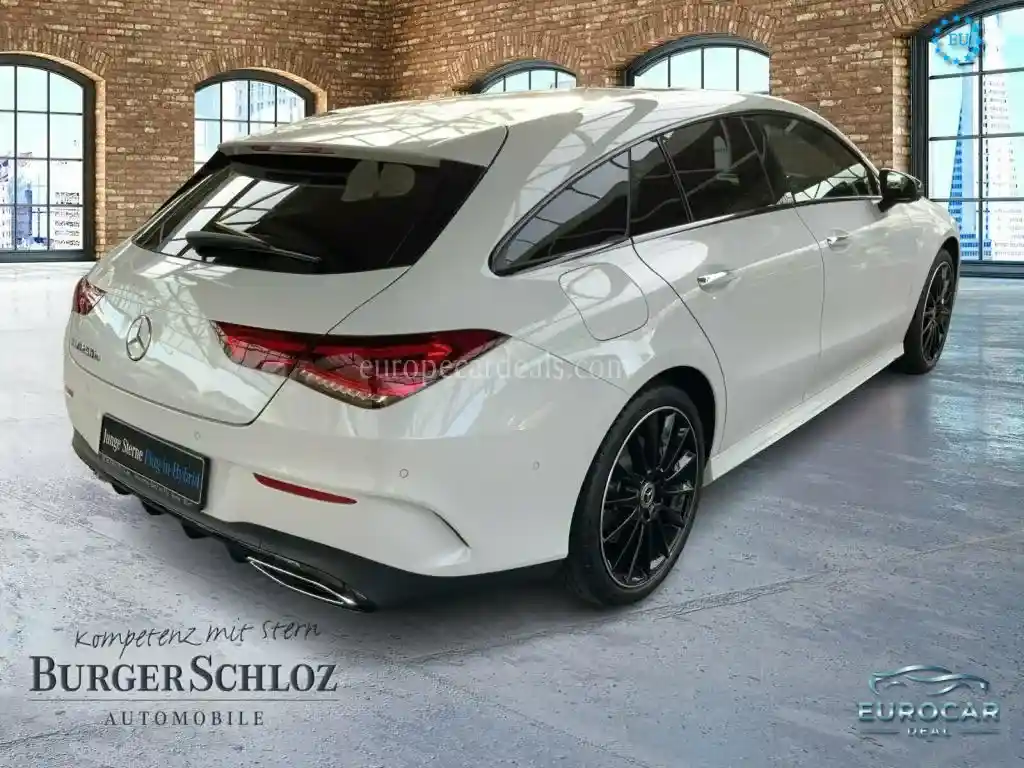 Mercedes-Benz CLA 250 Shooting Brake