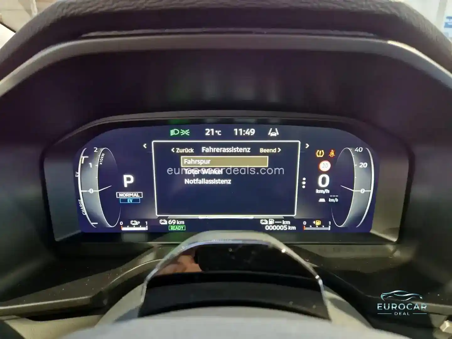Mitsubishi Plug-in Hybrid Outlander