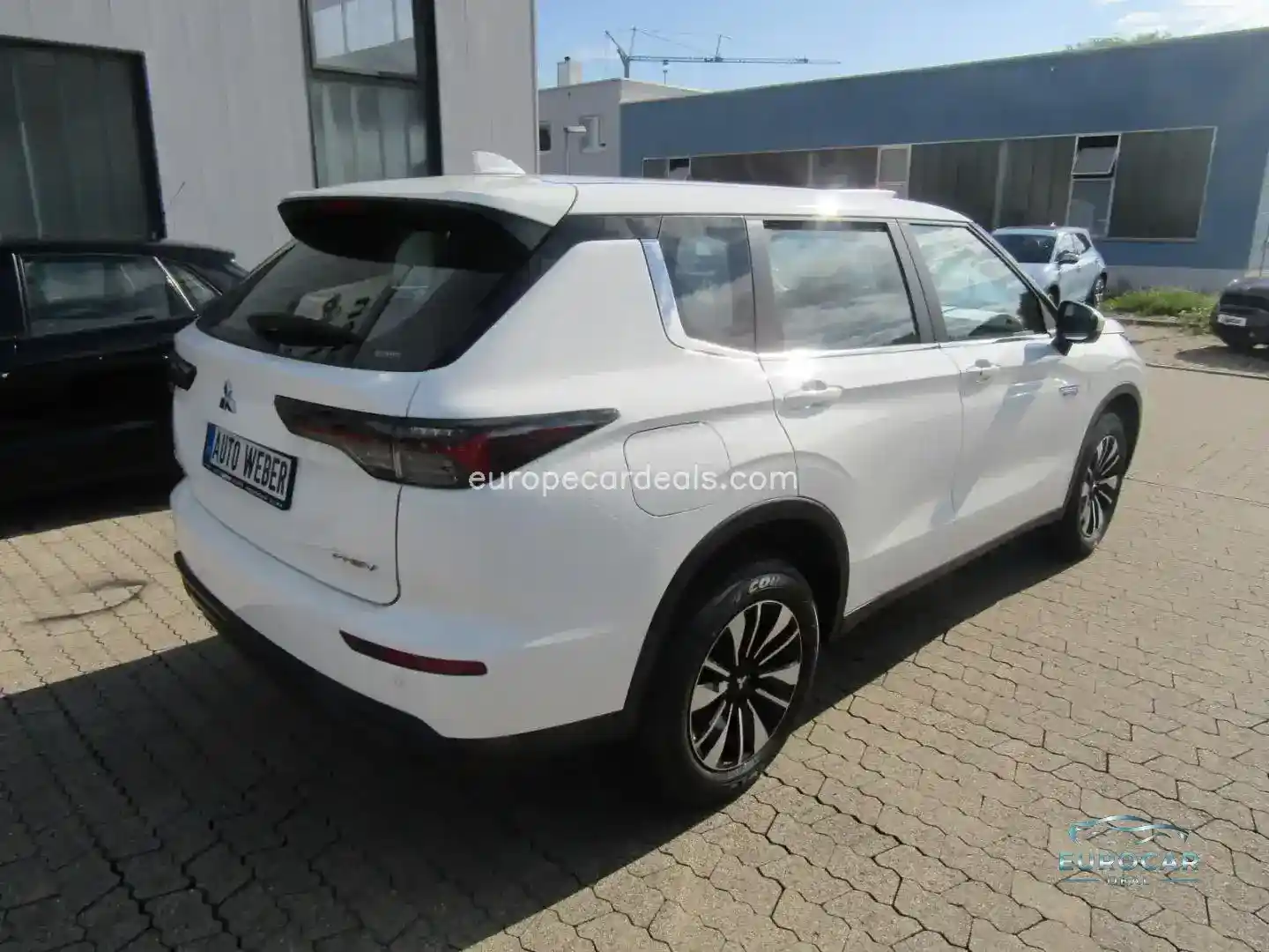 Mitsubishi Plug-in Hybrid Outlander
