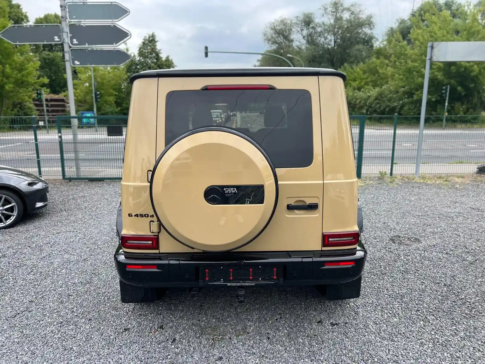 Mercedes-Benz G 450