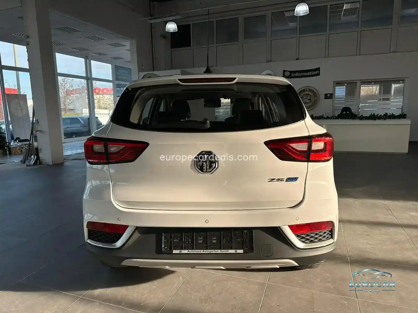 MG ZS