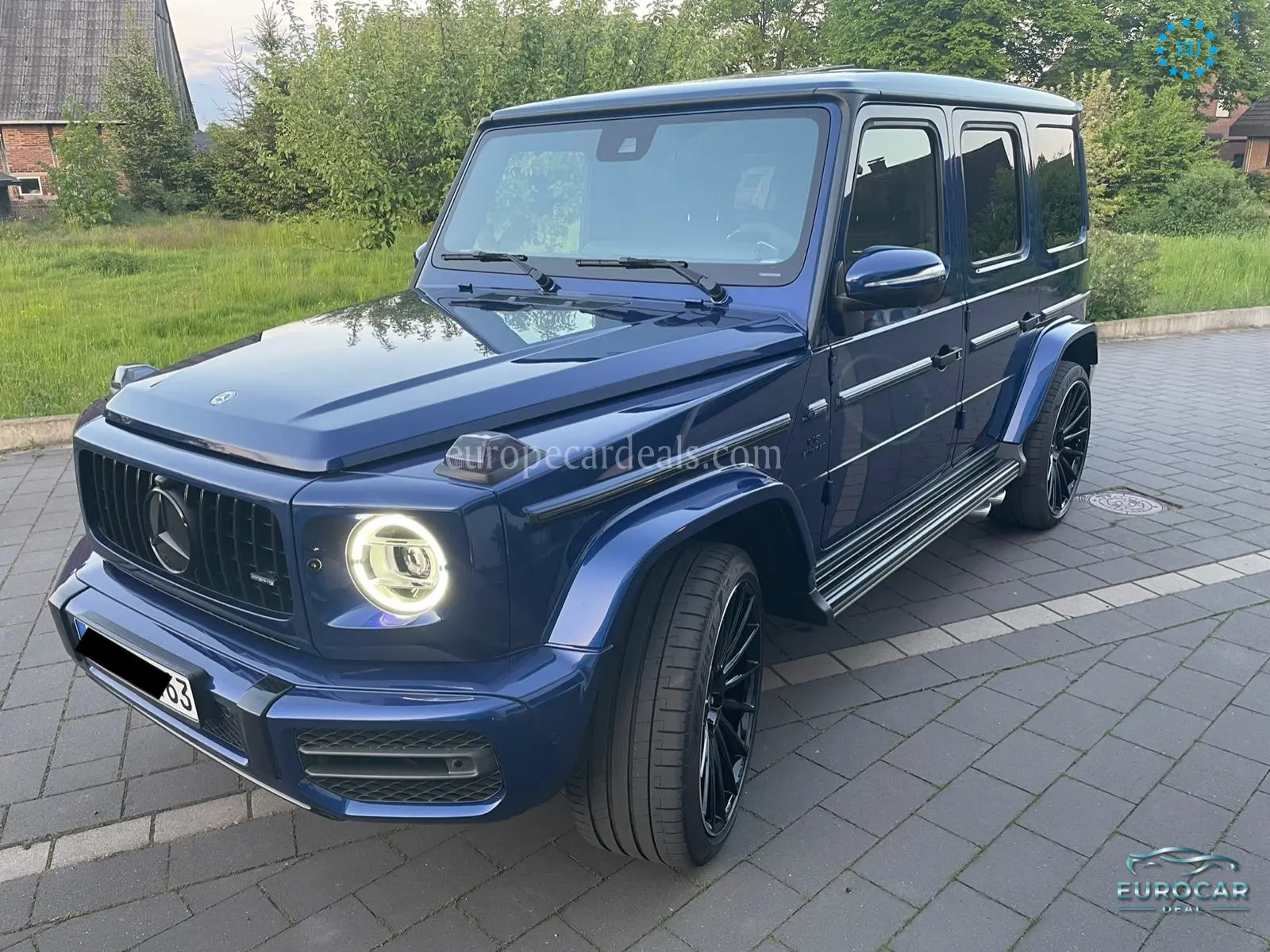 Mercedes-Benz G 63 AMG