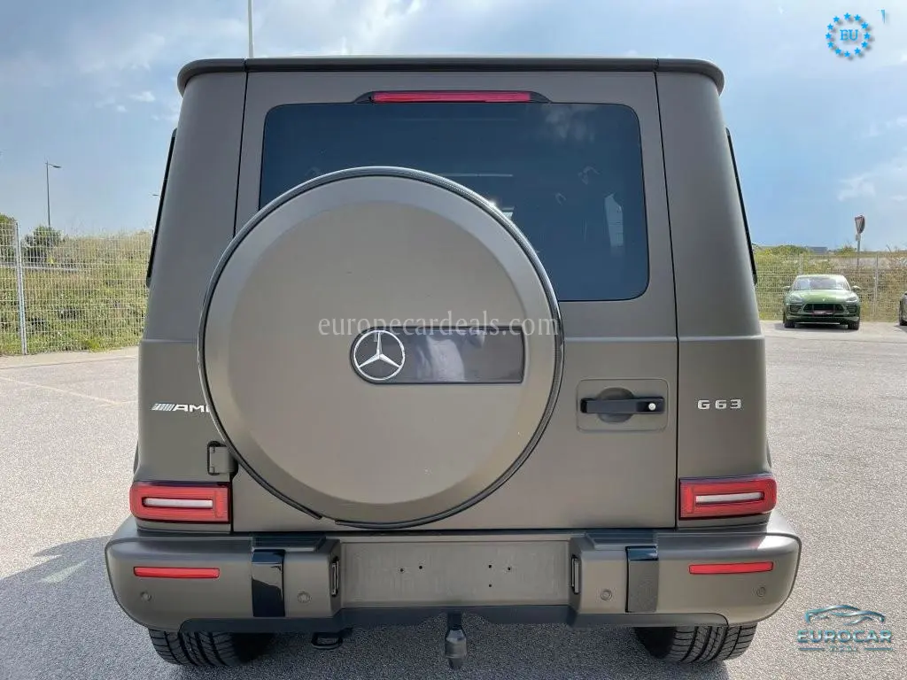 Mercedes-Benz G 63 AMG