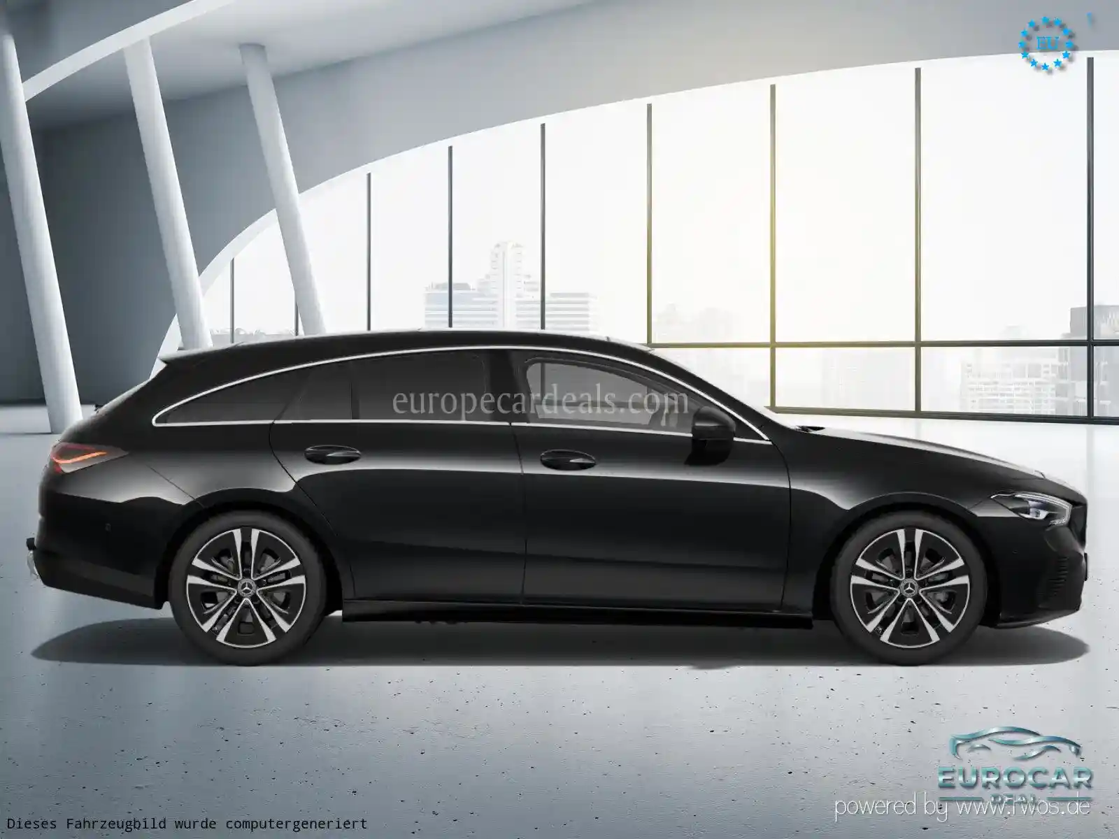 Mercedes-Benz CLA 180 Shooting Brake