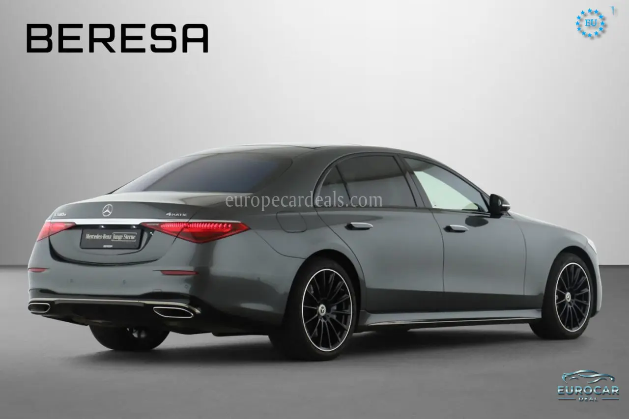 Mercedes-Benz S 580