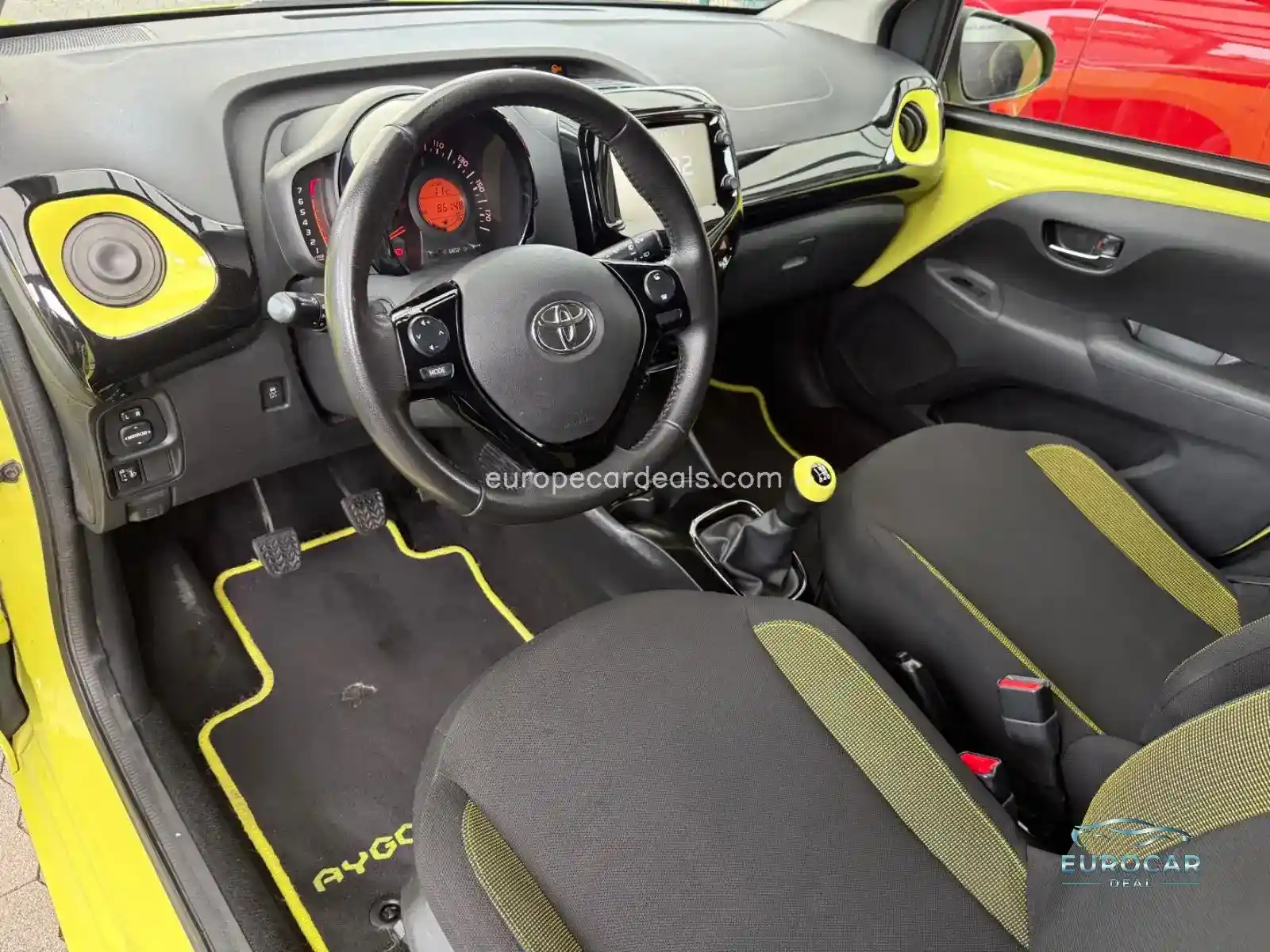 Toyota Aygo (X)