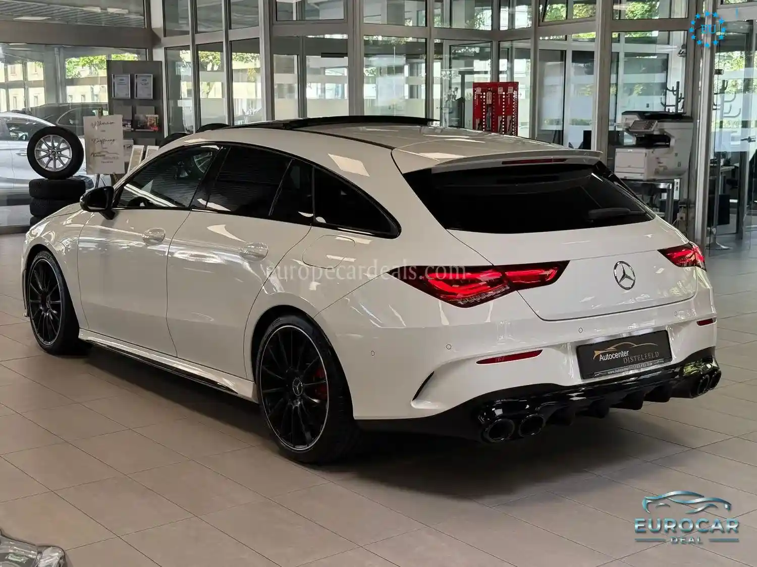 Mercedes-Benz CLA 35 AMG Shooting Brake
