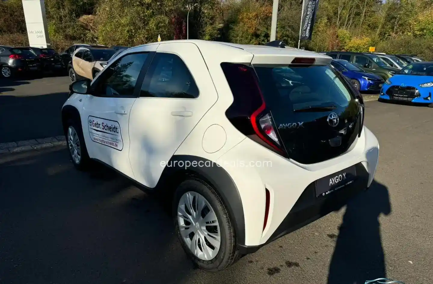 Toyota Aygo (X)