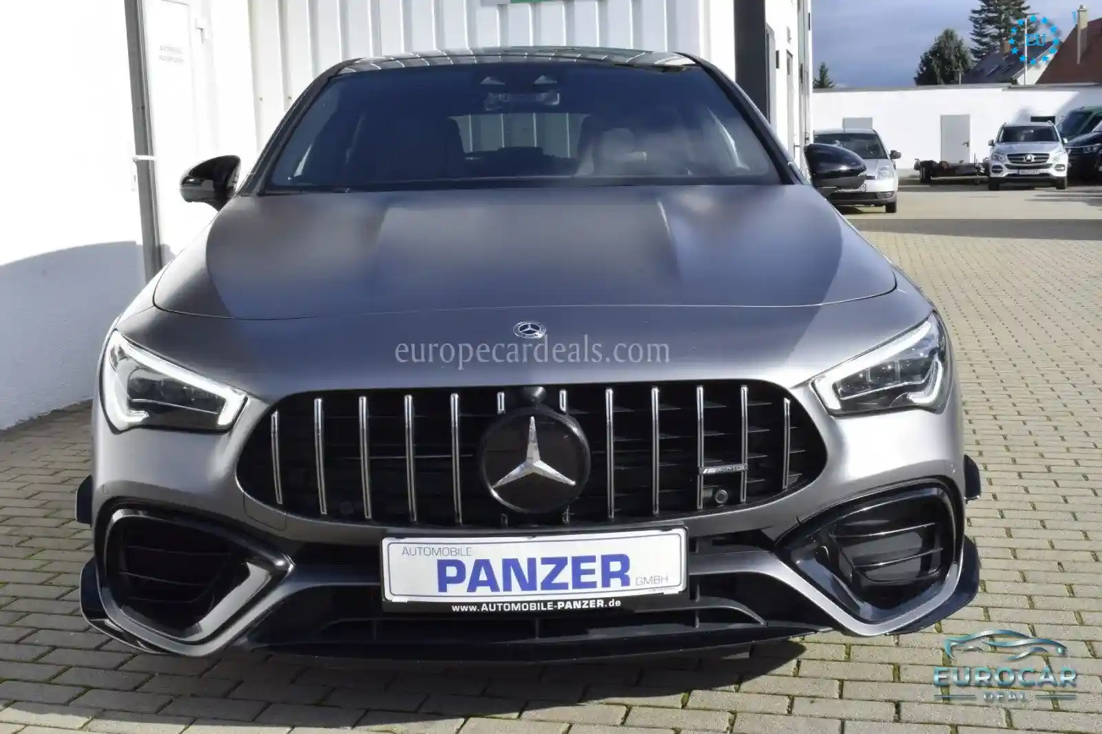Mercedes-Benz CLA 45 AMG Shooting Brake