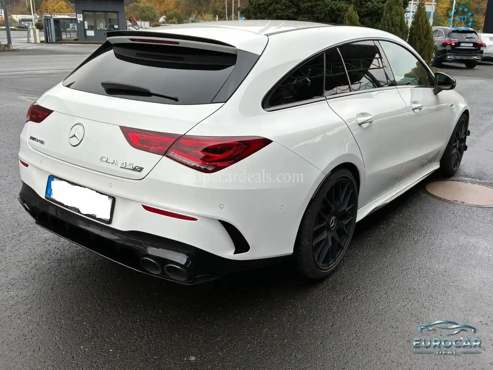 Mercedes-Benz CLA 45 AMG Shooting Brake