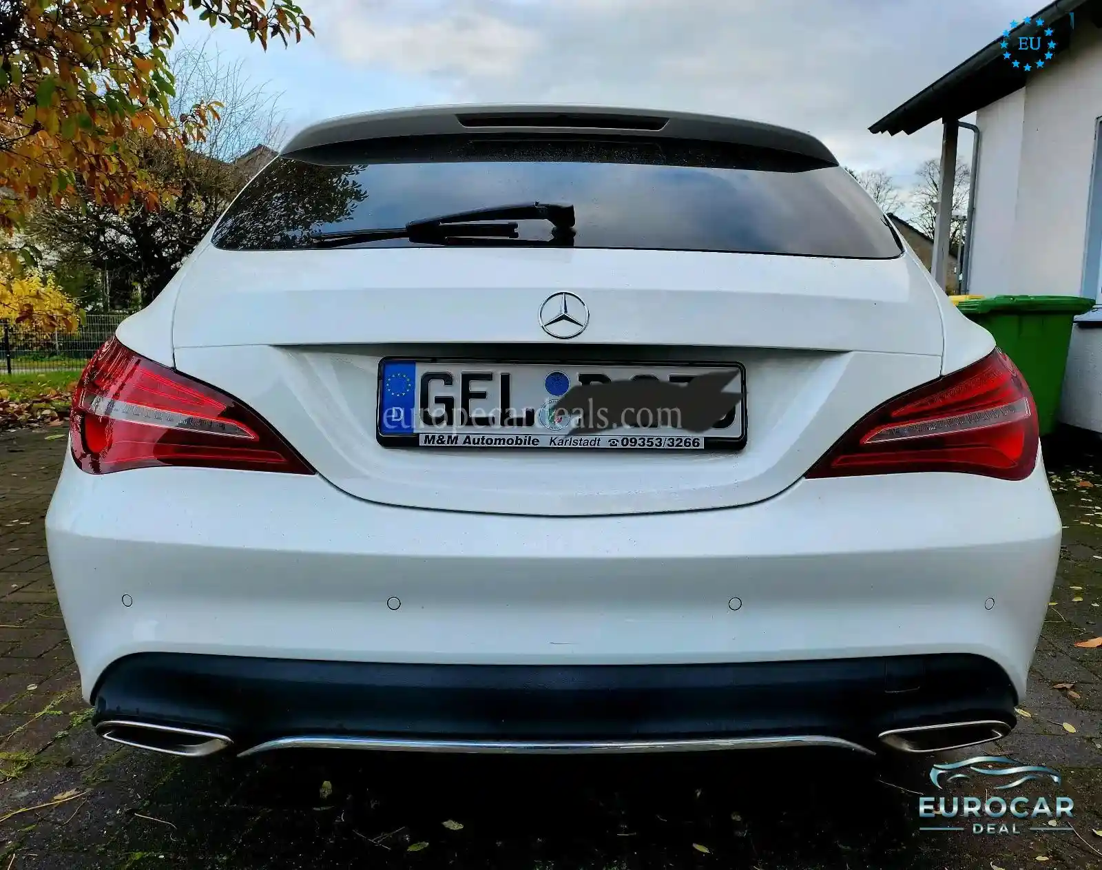 Mercedes-Benz CLA 200 Shooting Brake