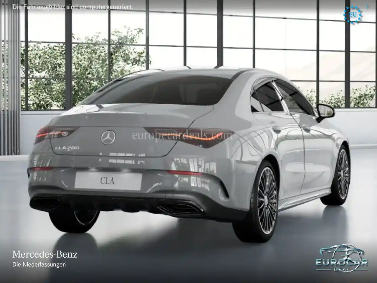 Mercedes-Benz CLA 200