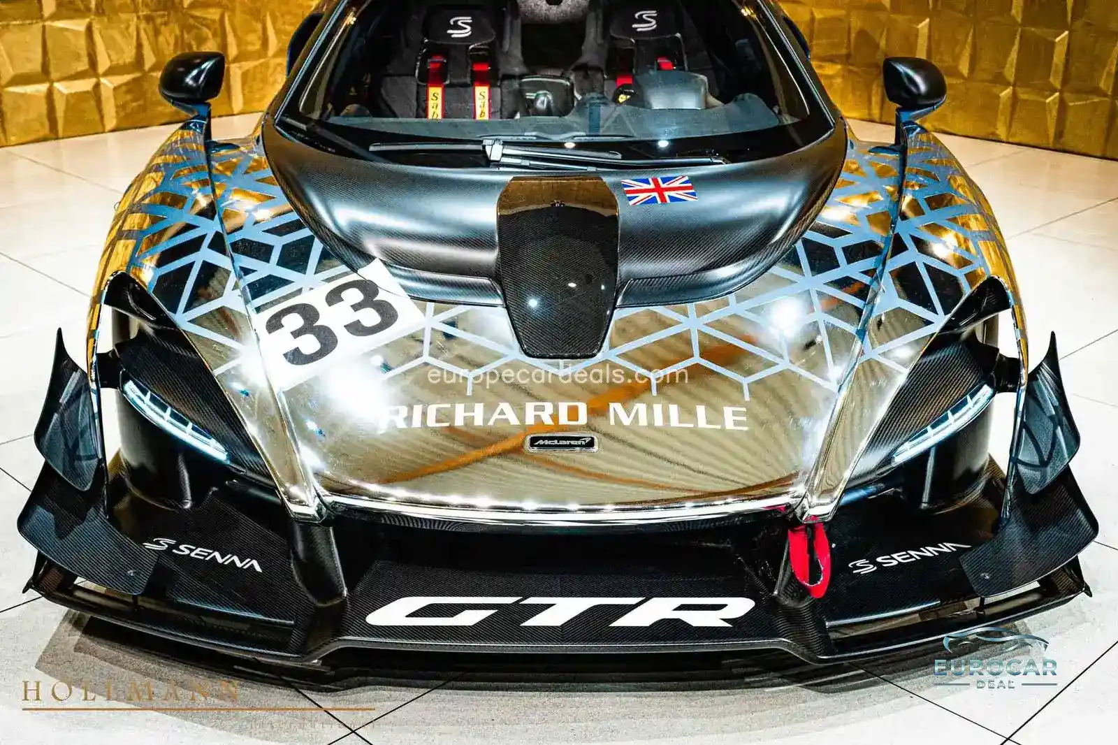 McLaren Senna GTR