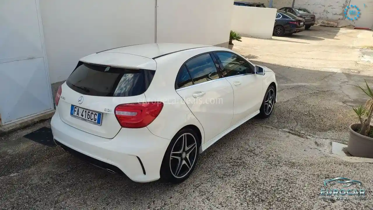 Mercedes-Benz A 180