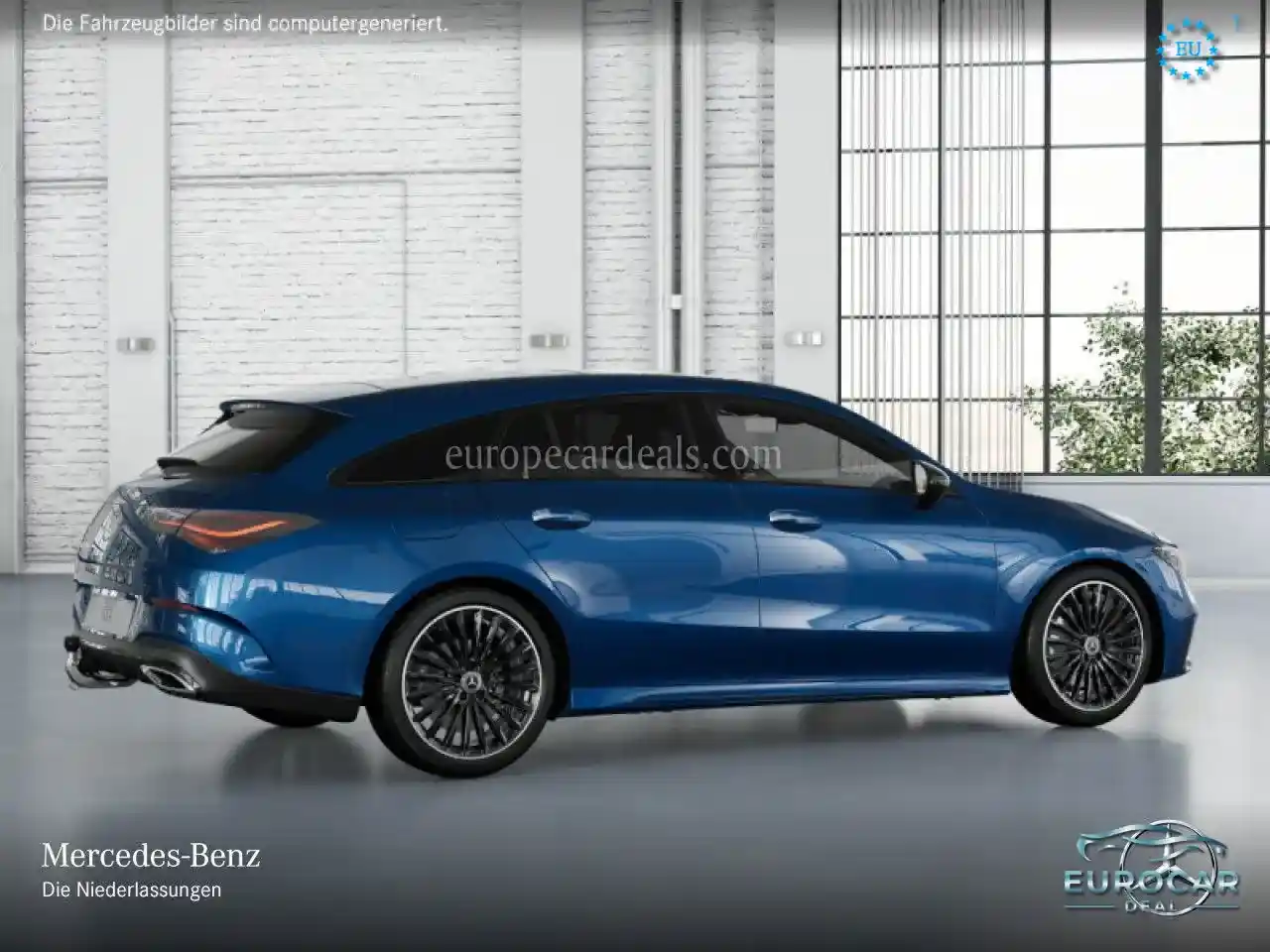 Mercedes-Benz CLA 250 Shooting Brake
