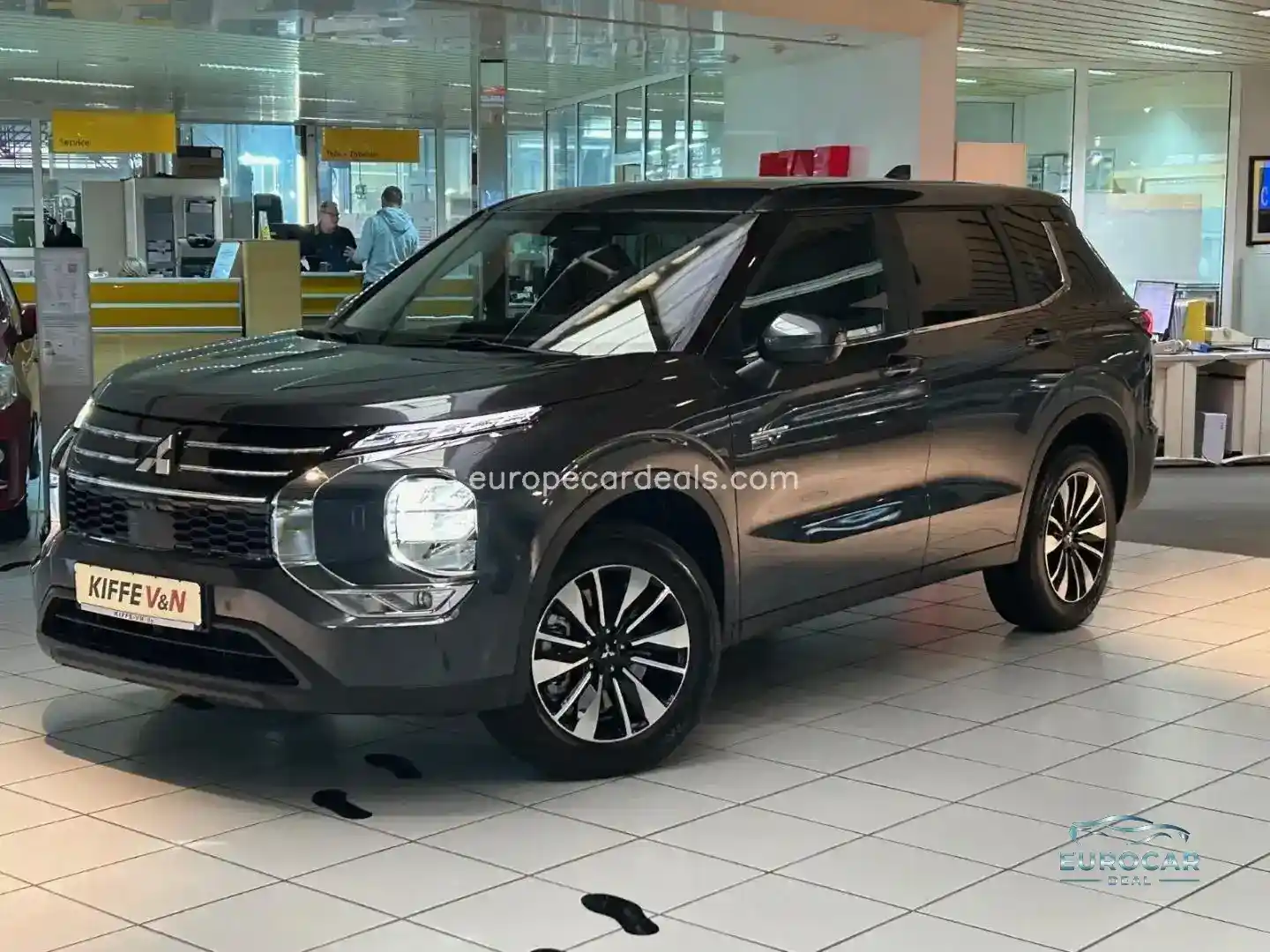 Mitsubishi Plug-in Hybrid Outlander