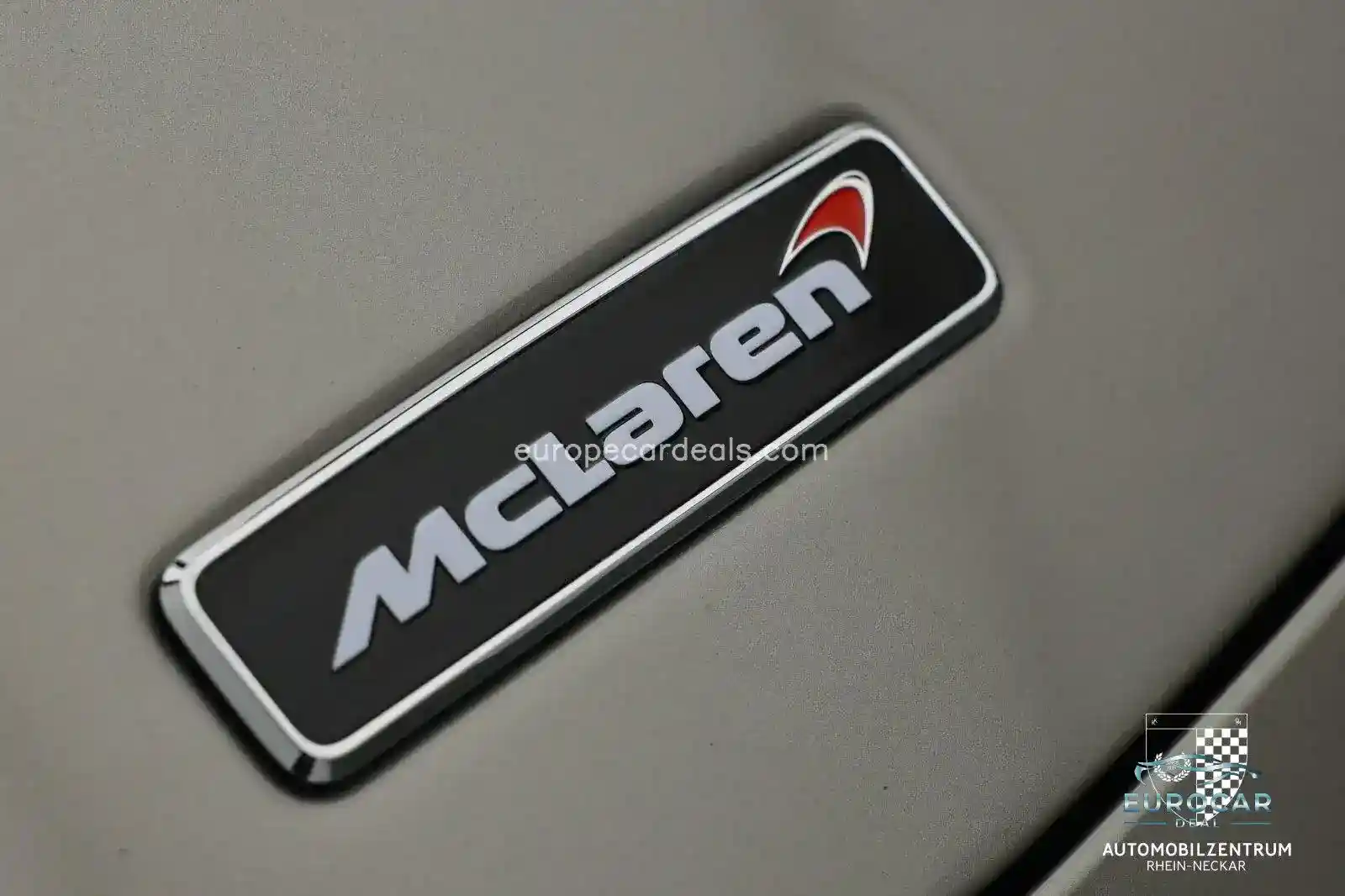 McLaren 540C