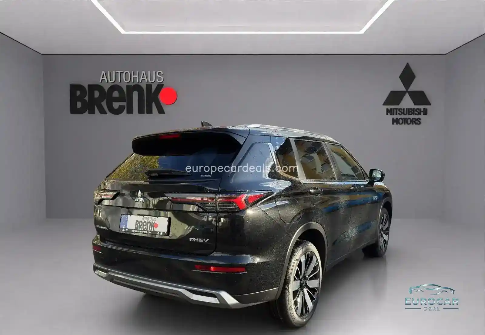 Mitsubishi Plug-in Hybrid Outlander