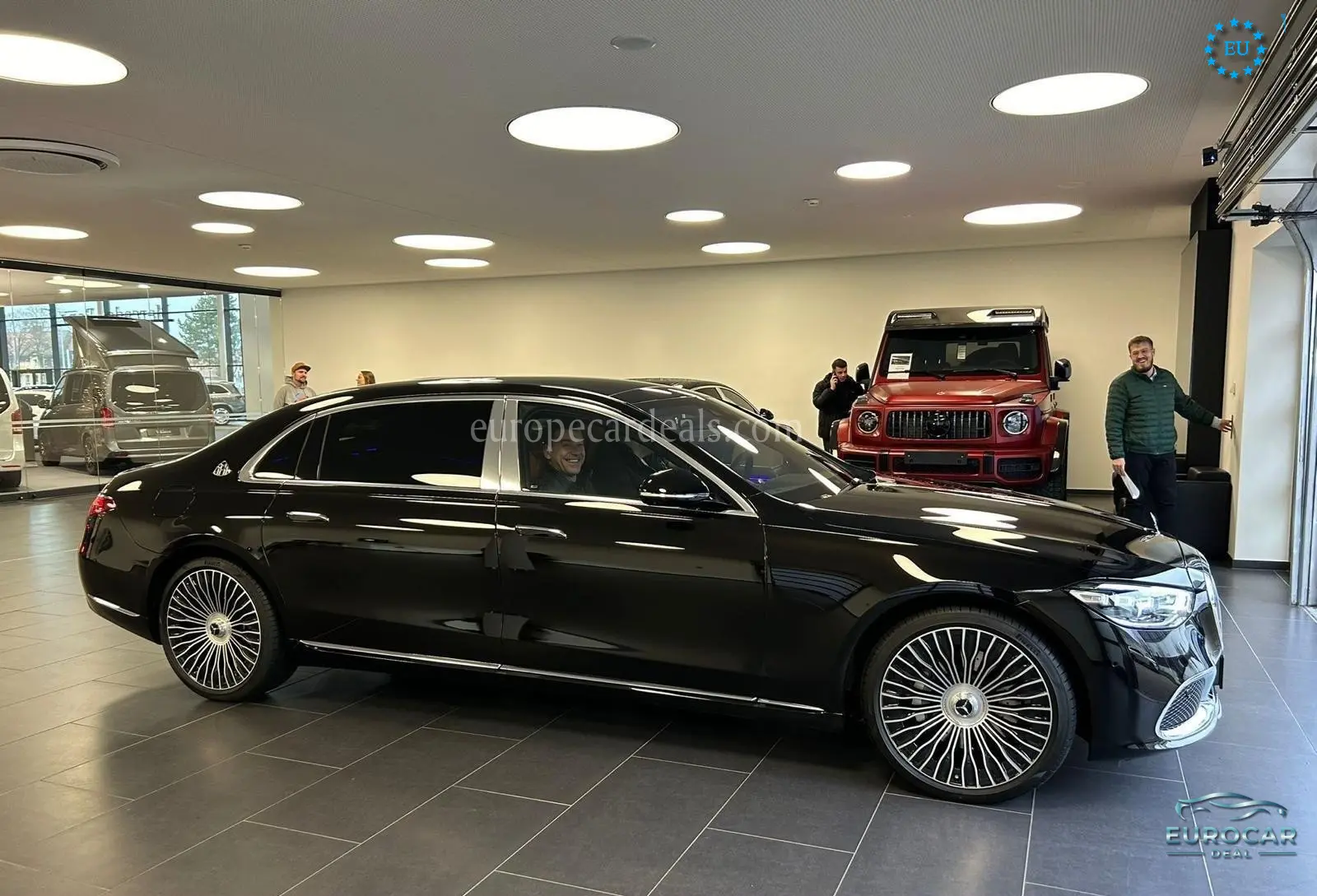 Mercedes-Benz S 580