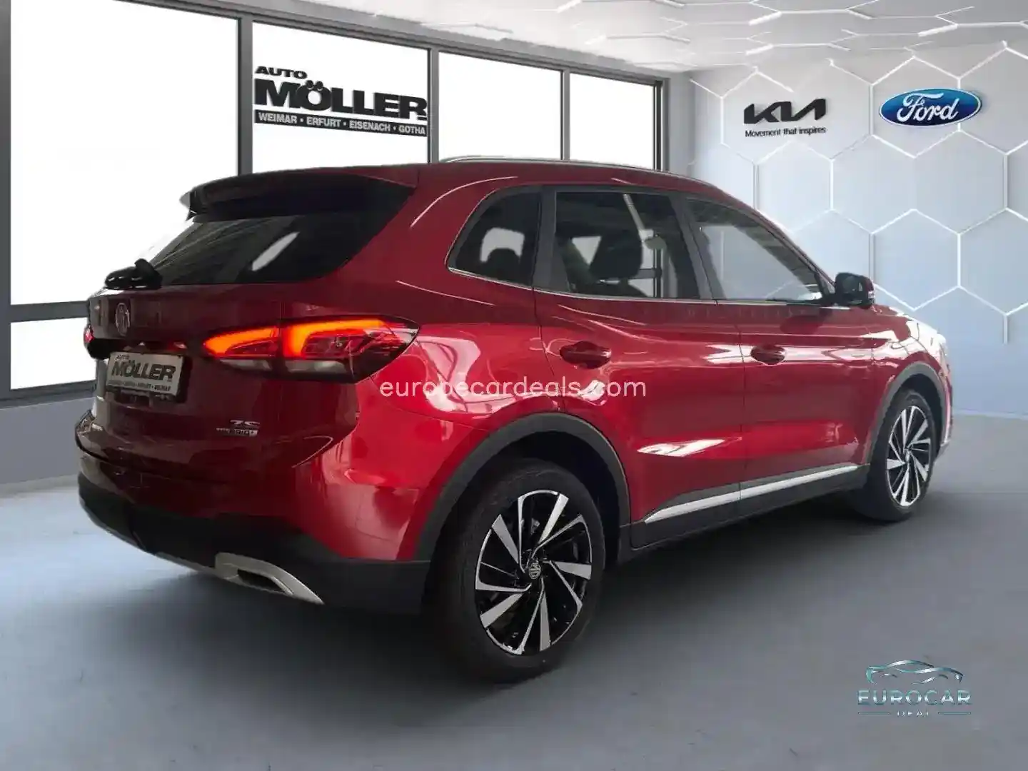 MG ZS