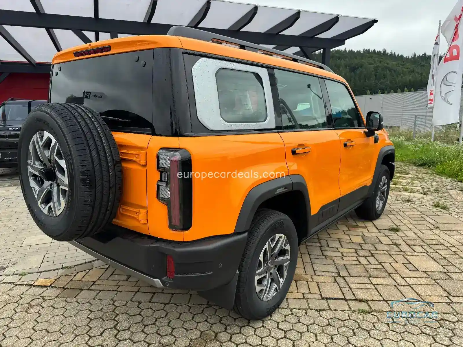 BAIC BJ40