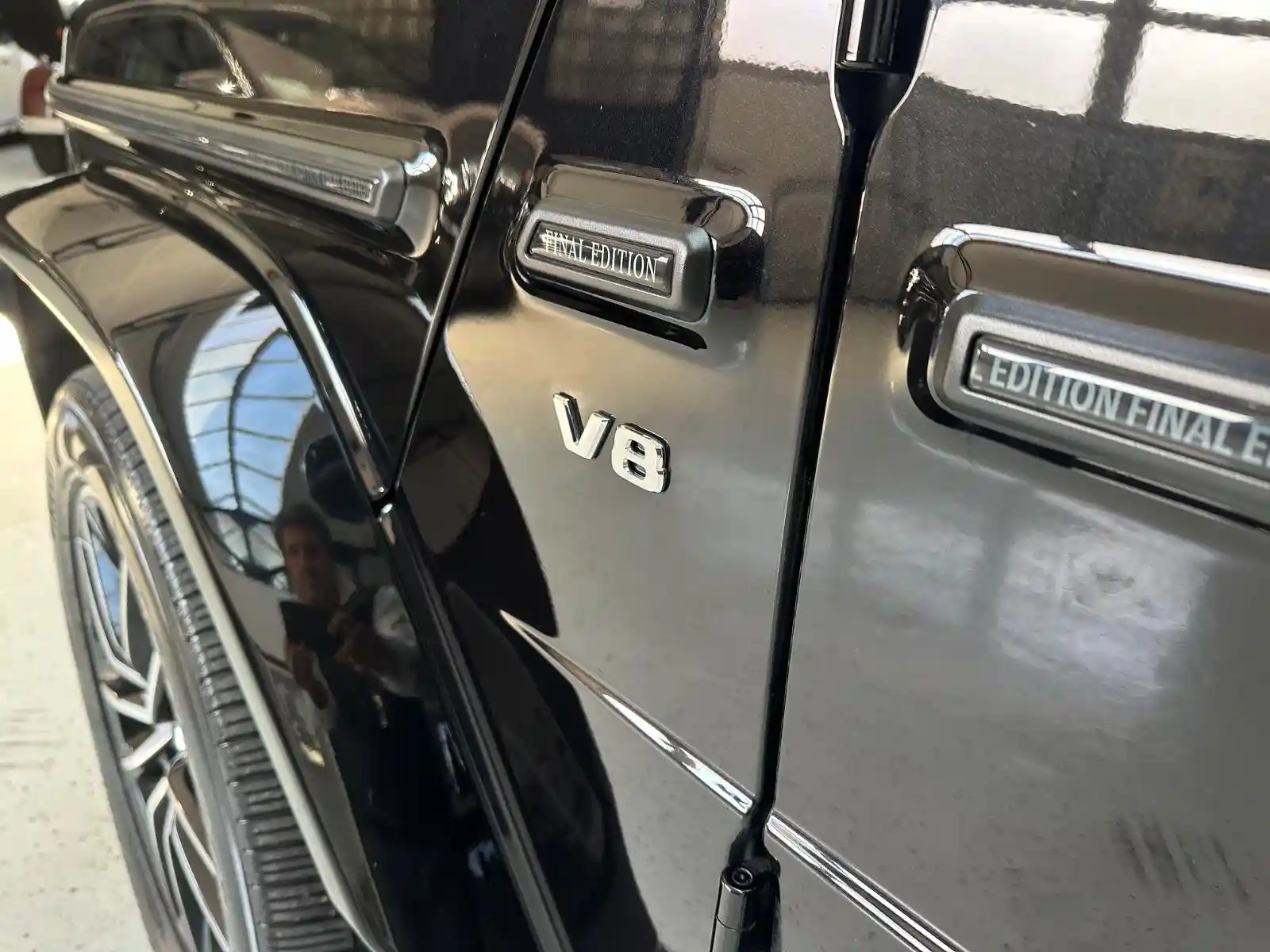 Mercedes-Benz G 500