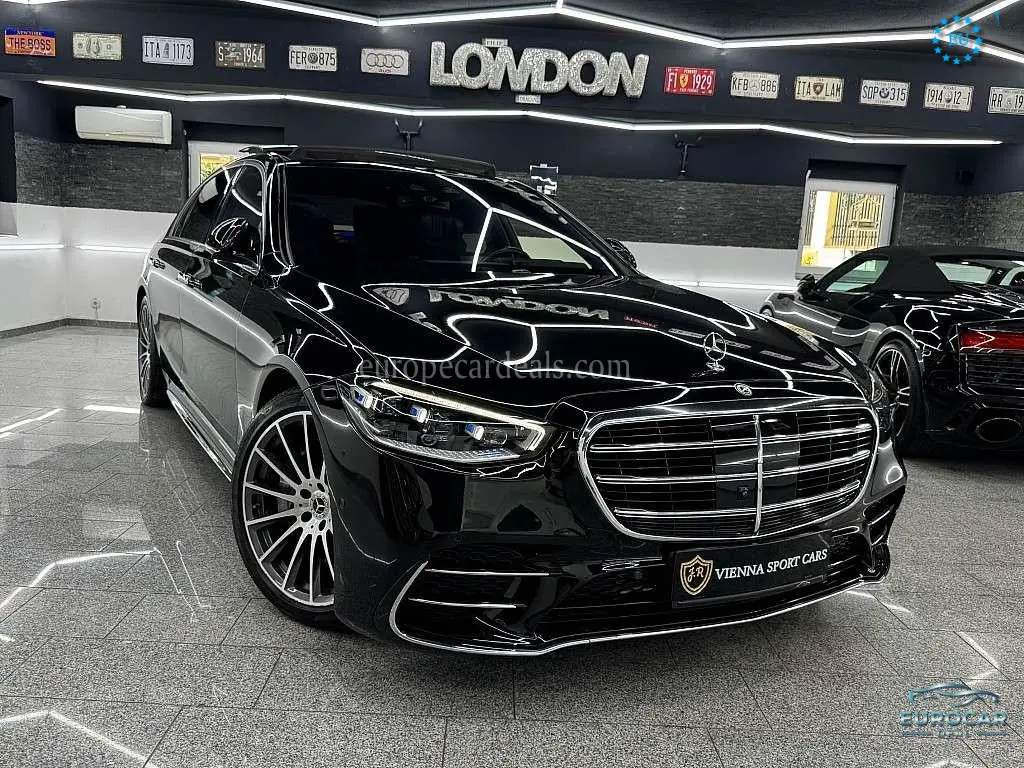 Mercedes-Benz S 580