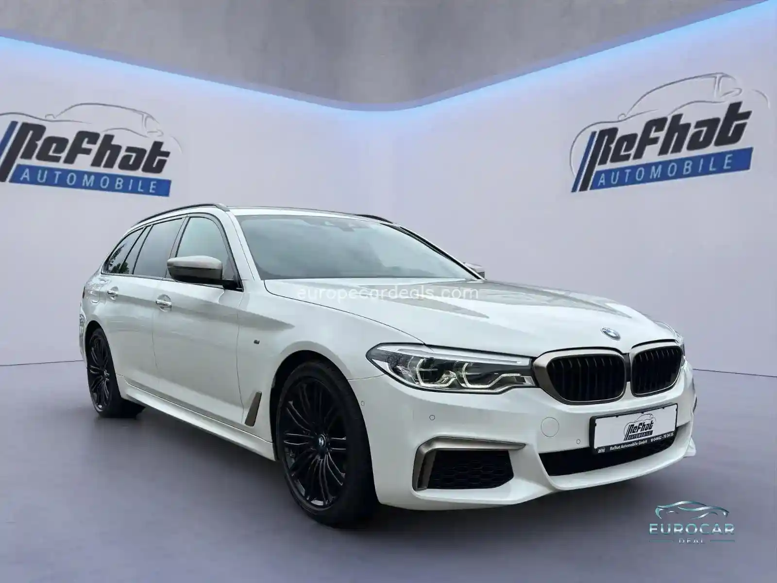 BMW M550