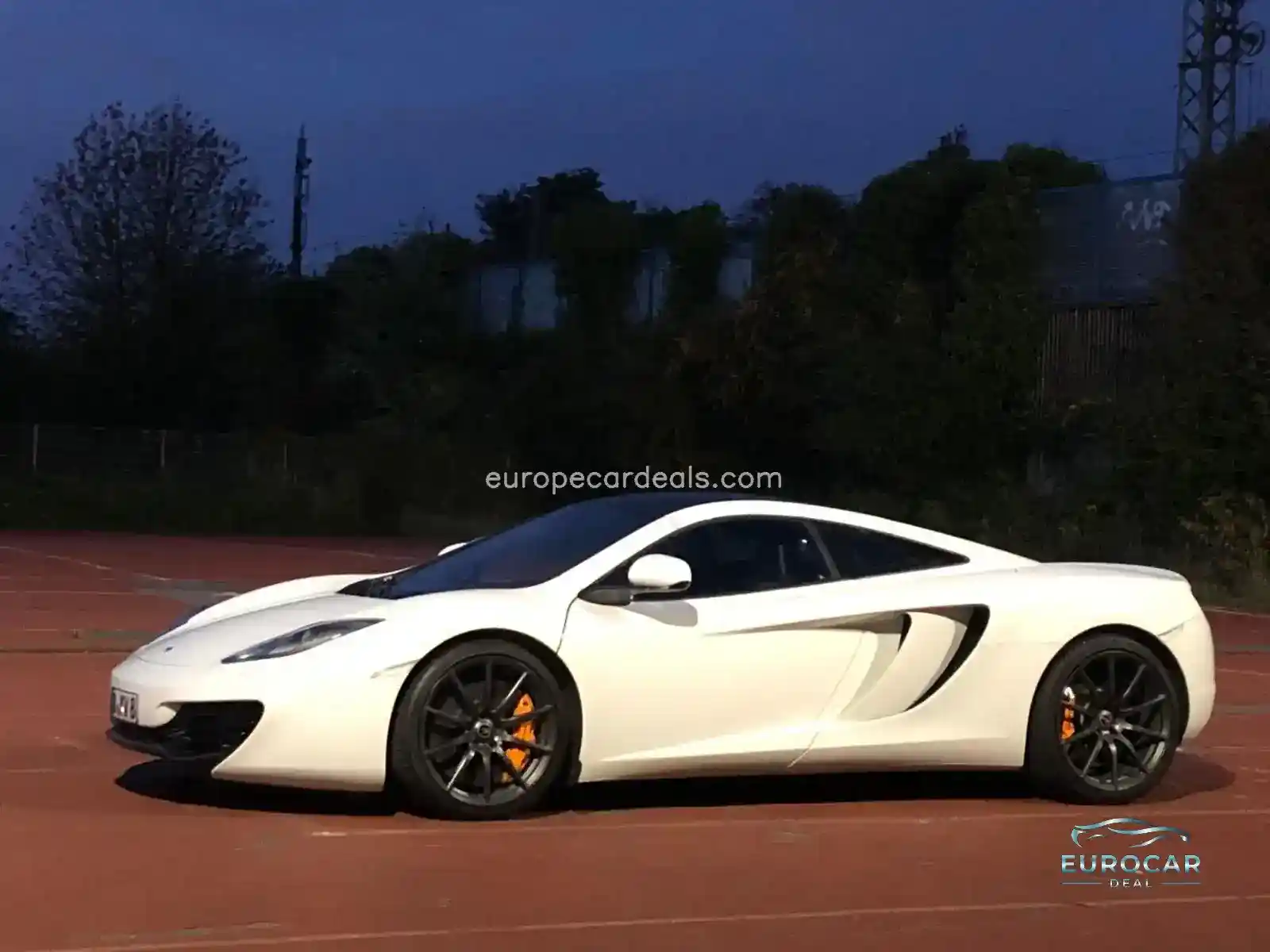 McLaren MP4-12C