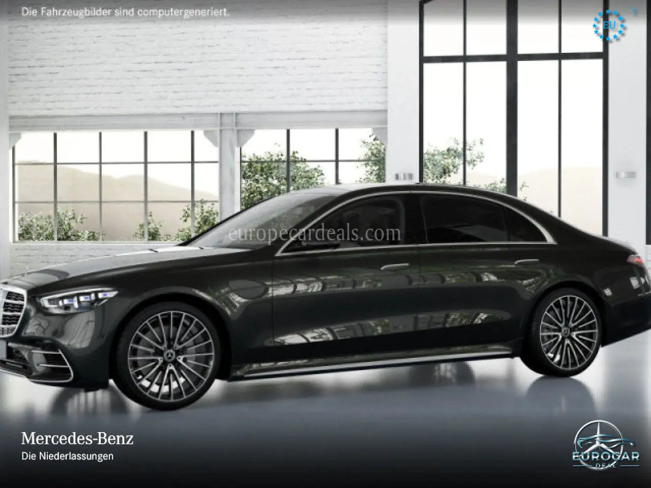 Mercedes-Benz S 580