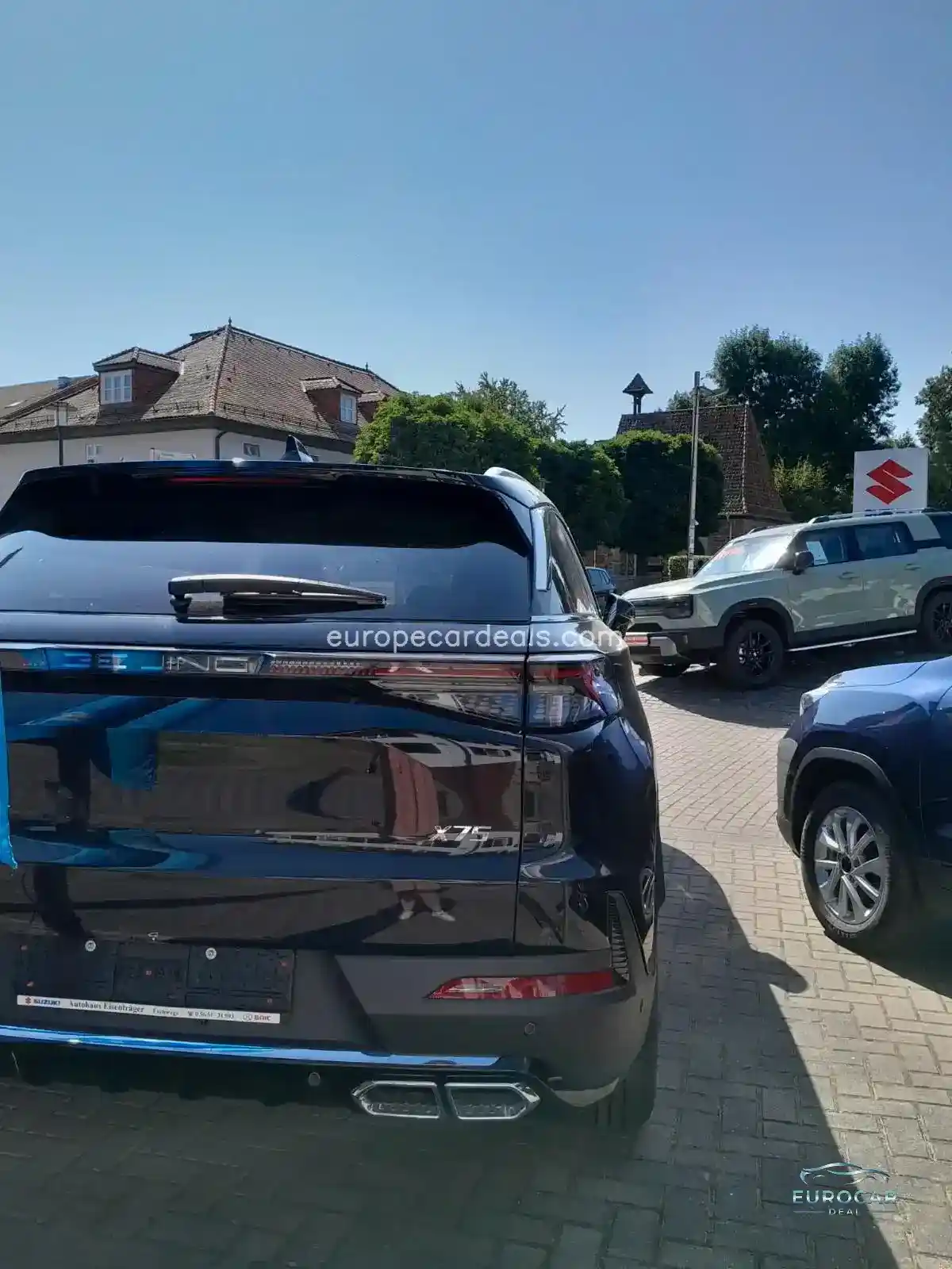 BAIC Beijing X75