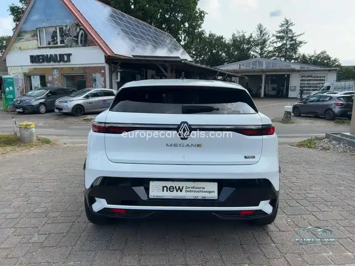 Renault Megane E-TECH