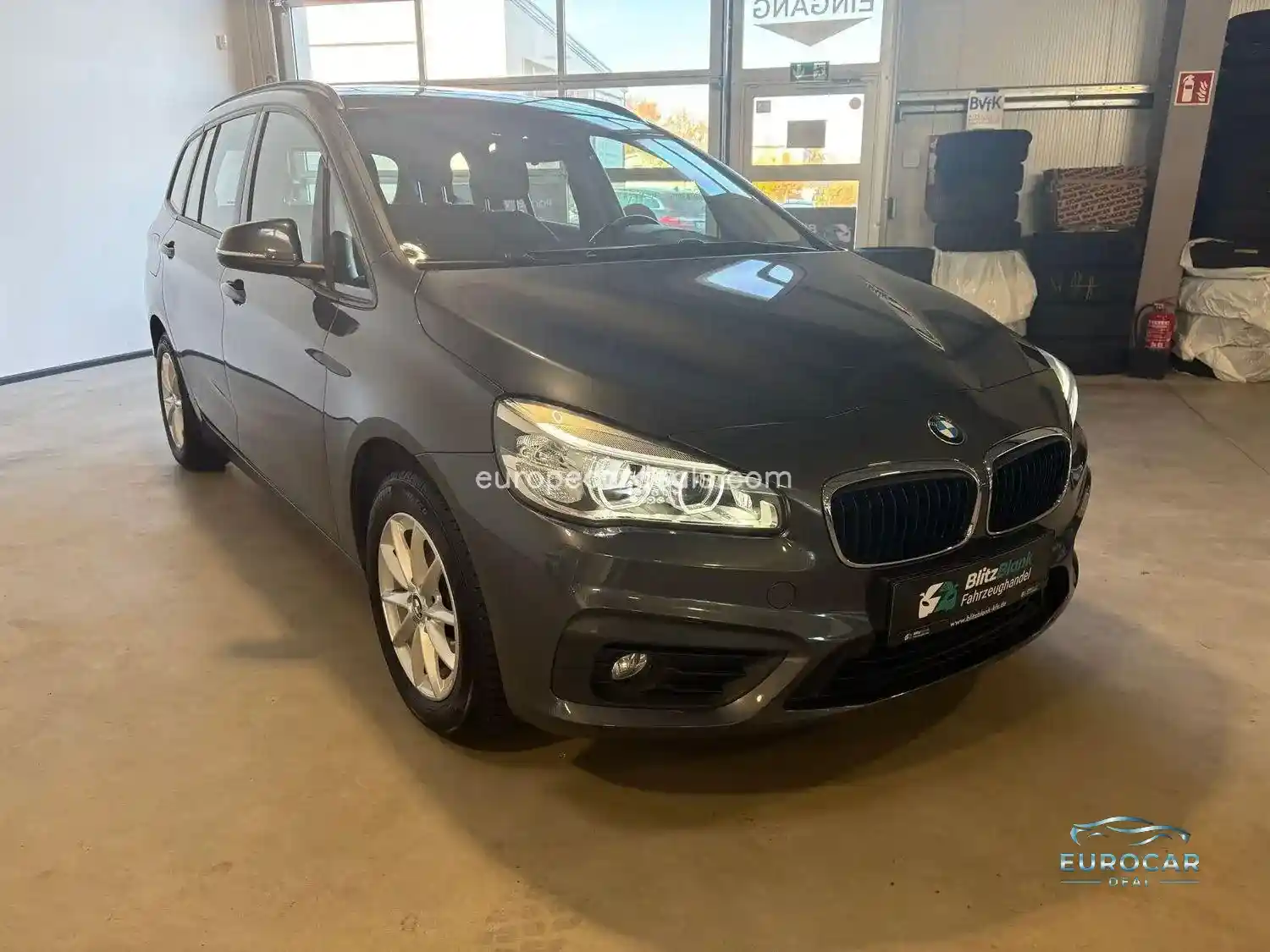 BMW 218 Gran Tourer